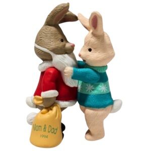 Hallmark 1994 “Mom & Dad” Christmas Ornament